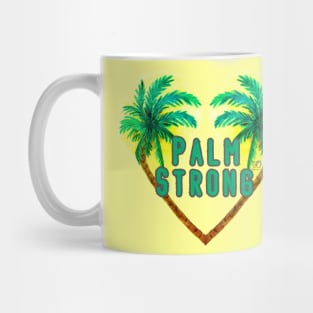 Palm Strong Original Art Mug